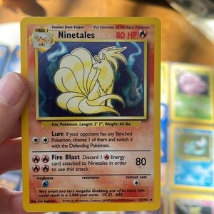 Ninetales holographic